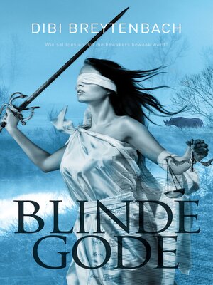 cover image of Blinde gode